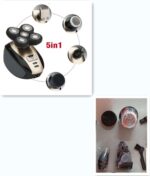 5 In 1 Multifunctional Electric Shaver 5 Blade Razor For Men Shaved Head Rechargeable Shaving Machine Beard Nose Hair Trimmer - Image 6