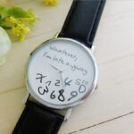 Fashion Casual Geneva Women's Belt Watch Irregular Digital Men's Watch Leather Belt Watch - Image 2