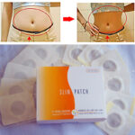 Navel Belly Button Patch Slimming Patch Abdomen Magnetic Detox Sticker - Image 7