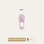 Women's Summer Thin Breathable Traceless Invisible Socks - Image 9