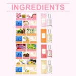 EELHOE Body Hair Perfume Spray Body Skin Hair Long-Lasting Fragrance Spray - Image 6