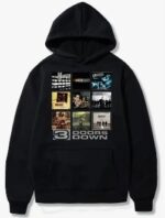 Men’s 3D Skull Flame Hoodie