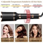 Automatic Curling Iron Air Curling Flat Iron Magic Wand Wave Styling Automatic Rotating Curling Wand Salon Styling - Image 3