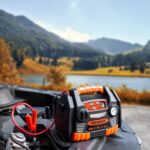 Battery Jumper Starter Portable With Air Compressor - Image 4