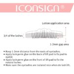 Dropshipping ICONSIGN Lash Lift Kit Lash Lifiting Eyelash Perming Kit Lash Curling Enhancer Eyes Makeup Tools - Image 6
