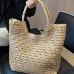 Women's Fashion Large Capacity Straw Bag - Image 2