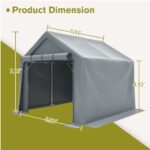 Garage Ventilated Carport - Image 2