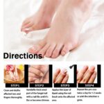 EELHOE Nail Repair Solution Thickening And Shining Nail Removal Dead Skin Repairing And Moisturizing Nail Nutritional Care Liquid - Image 3