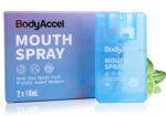 BodyAccel Mouth Spray Ora Care Mist For Breath, Non-Aerosol Sucrose-Free Bad Breath Refresher Spray - Image 2