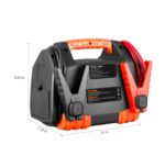 900 Peak Amp Car Battery Starter With Air Compressor 150 PSI - Image 2