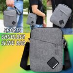 Men Women Messenger Bag Chest Fanny Packs Cross Body Travel Shoulder Backpack US - Image 9