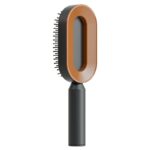 Self Cleaning Hair Brush For Women One-key Cleaning Hair Loss Airbag Massage Scalp Comb Anti-Static Hairbrush - Image 8