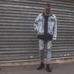 Men’s Batwing Sleeve Coat – Loose Drop-Shoulder Streetwear Outerwear - Image 2