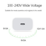 PD18W USB-C Fast Charging Cable – Type-C to Type-C High Speed Cord for Android & Power Banks - Image 3