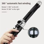 LCD Temperature Controlled Automatic Hair Curler - Image 6
