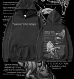 Men's And Women's Casual Printed Hooded Sweater - Image 8