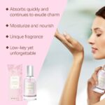 EELHOE Cherry Blossom Body Hair Eau De Parfum Spray Elegant Dating Atmosphere Natural Niche Eau De Parfum Spray - Image 3