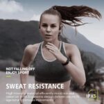 Bone Conduction Headphones Waterproof Open Ear Wireless Earbuds Bluetooth Long Playtime Sports Headset With Mic Sweatproof Premium Sound Air Conduction Earphones For Running Sports Swimming - Image 10