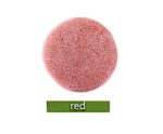 Natural Round Shap Konjac Sponge Face Cleaning Sponge - Image 4
