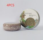 Foreign Trade Silicone Oil Free English Version Polygonum Ginseng Soap Nourishing Soap Shampoo Soap Essential Oil Soap Shampoo Soap - Image 5