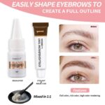 ICONSIGN Lash Lift EyeLash Eyebrow Dye Tint Kit Lashes Perm Set Brow Lamination Makeup Tools - Image 7