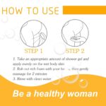 EELHOE Women's Shower Gel Body Cleansing Skin Refreshing Oil Control Moisturizing Long Lasting Fragrance Shower Gel - Image 2