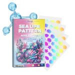 Hoygi Cute Colorful Acne Patches Reduce Acne & Pimples Anti-Dryness Deep Hydration Facial Cleansing - Image 2