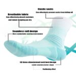 5 Pairs Mens Athletic Socks Cushion Running Socks Breathable Comfort For Sports Anti-odor And Anti-slip For Running Fitness Cycling - Image 3