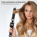 LCD Temperature Controlled Automatic Hair Curler