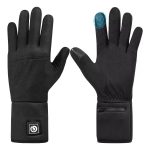 Electric Ski Gloves Liner Polyester Waterproof Hand Warmer Full Finger Heated Gloves For Men And Women - Image 5