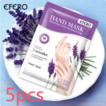 Lavender Hand Mask Gloves Horny Hand Mask Cross-Border - Image 2