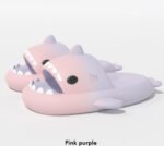 Gradient Shark Slippers Men's Home Bathroom Non-slip - Image 9