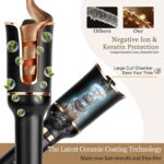 Automatic Curling Iron Air Curling Flat Iron Magic Wand Wave Styling Automatic Rotating Curling Wand Salon Styling - Image 5