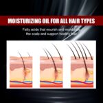 EELHOE Black Rice Hair Spray Strengthening & Dense Hair Moisturizing & Repairing Hair Roots Smoothing Hair Growth Spray - Image 4