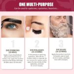 ICONSIGN Lashes Eyebrow Tint Kit Professional Fast Perming Dye Brow Mascara Tattoo Cream Waterproof Long Lasting 60 To 90 Days - Image 2