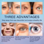 EELHOE Eye Drops Relieve Redness And Blurred Eyes Eye Fatigue Dryness Blurred Vision Moisturizing Eye Care Solution - Image 2