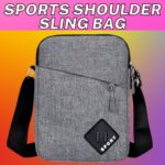 Men Women Messenger Bag Chest Fanny Packs Cross Body Travel Shoulder Backpack US - Image 3