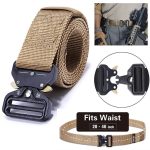 PREMIUM Men Casual Military Belt Tactical Waistband Rescue Rigger Nylon Belt USA - Image 4