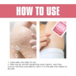 OceAura Rose Body Deodorant Stick With Rose Fragrance Is Natural And Refreshing To Reduce Underarm Odor - Image 3