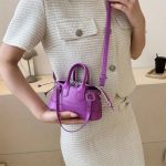 Cute Purse Mini Crossbody Bags For Women Top Handle Clutch Handbag - Image 6