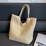 Women's Fashion Large Capacity Straw Bag - Image 6