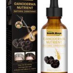 South Moon Black Ganoderma White To Black Hair Treatment Nourishing Hair Moisturizing Hair Repairing Massage Serum