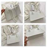 Spring And Summer New Fashion Shoulder Portable Small Square Bag - Image 8