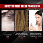 EELHOE Black Rice Hair Spray Strengthening & Dense Hair Moisturizing & Repairing Hair Roots Smoothing Hair Growth Spray - Image 2