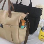 Large Capacity Shoulder Canvas Bag, Commuting Hand Bag - Image 9