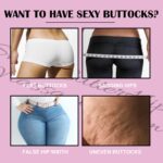 EELHOE Buttock Plumping Cream Buttock Massage Firming Skin Plumping & Lifting Peach Buttocks & Buttocks Care Cream - Image 4
