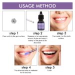 EELHOE Tooth Gem Decorative Glue, DIY Fashionable Jewelry Bonding Teeth Gems Light Cured Adhesive Glue - Image 6