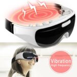 Eye Massager For Migraines And Relaxation - Professional Eye Care Machine Ideal Birthday And Christmas Gift For Family And Friends - Image 5