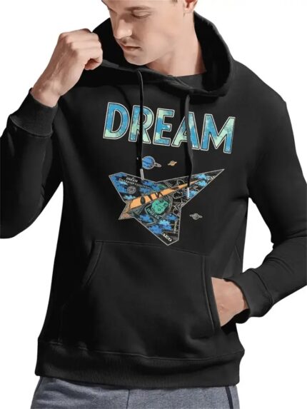 Hoodie - Black, S