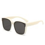 Summer Driving Sun Protection Polarized Light One Mirror Dual Use Anti Glare Trendy Sunglasses - Image 6